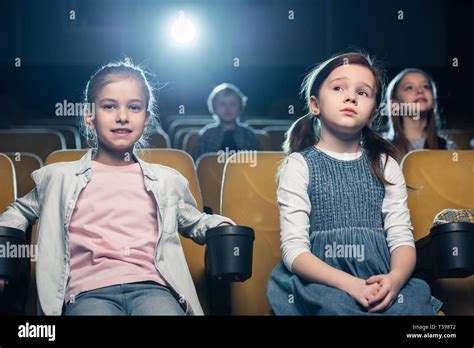 Children in Cinema .